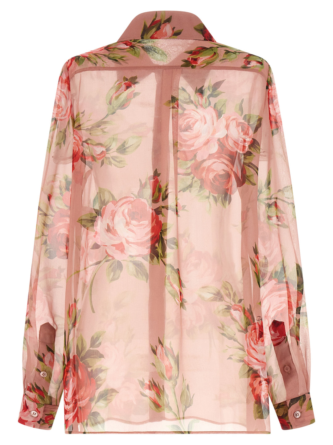 Dolce & Gabbana Bouquet Rose Shirt and Blouse - Pink | c981fe23a24065d57ab727a29423bfc282bc661a