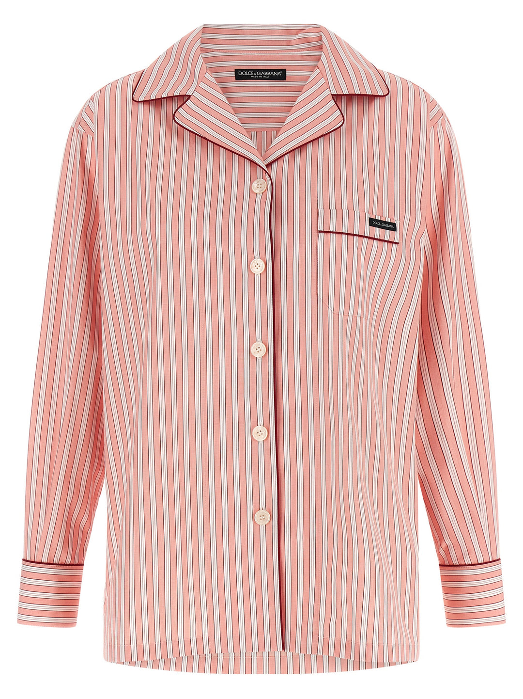 Dolce & Gabbana Vanity Shirt and Blouse - Pink | 25a1094535e61f538f4e9c9e7792a781cb12ea8b