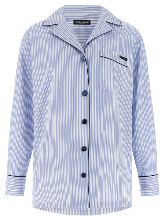 Vanity Shirt And Blouse Light Blue