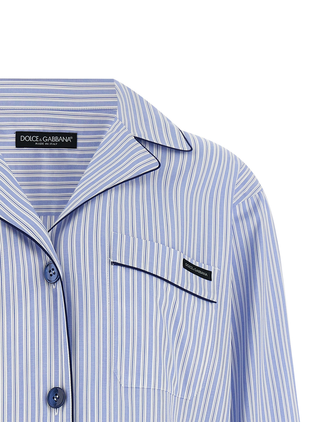 Dolce & Gabbana Vanity Shirt and Blouse - Light Blue | 07b5e1162e3c48a7da6d7ba8fb8a77c7269d2f66