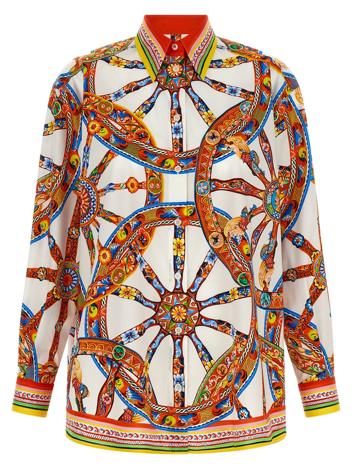 Dolce & Gabbana Carretto Shirt and Blouse - Multicolor | 67d8a101cf596c8c9b06cac2089550f608b33e2c