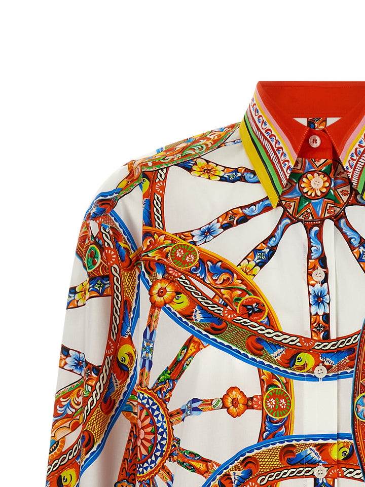 Dolce & Gabbana Carretto Shirt and Blouse - Multicolor | c5d499911c55af6eb4118add898ef6f63fc730bb