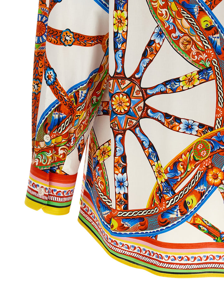 Dolce & Gabbana Carretto Shirt and Blouse - Multicolor | 54bb4128df4be386cae262e68165795ca28737cc
