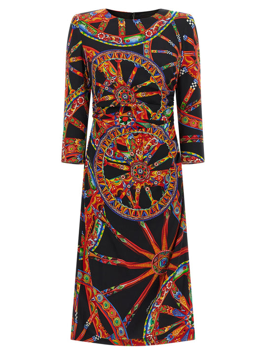 Carretto Dresses Multicolor