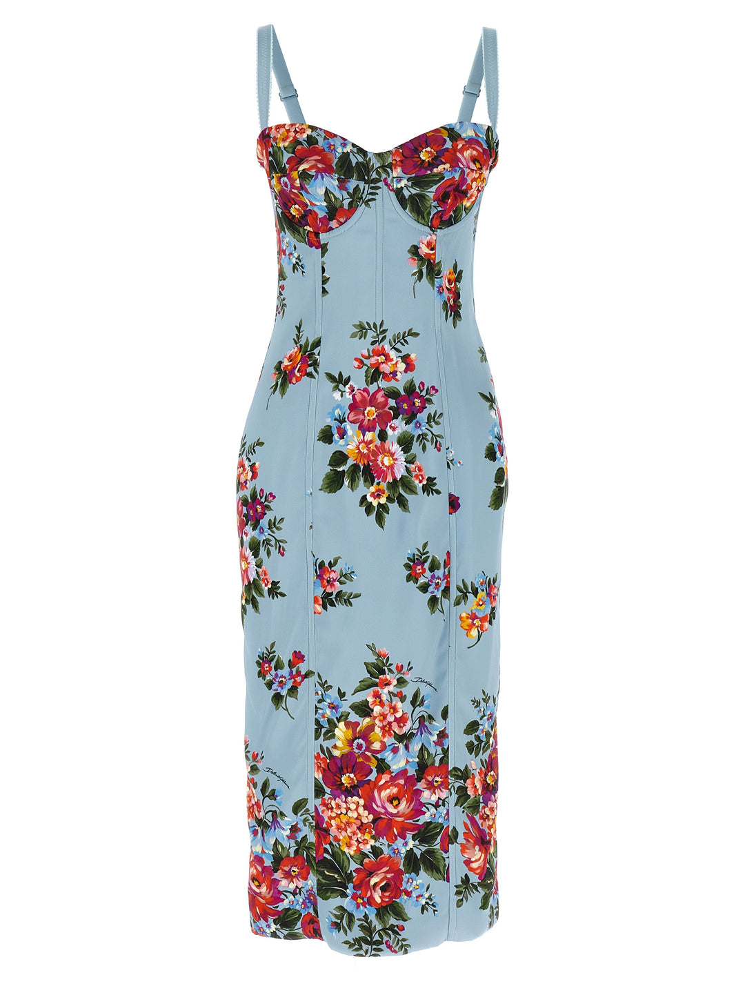 Dolce & Gabbana Mazzo Di Fiori Dresses - Multicolor | e8bc00781c8a0cc0aedffcb97effceaf5aea14dc