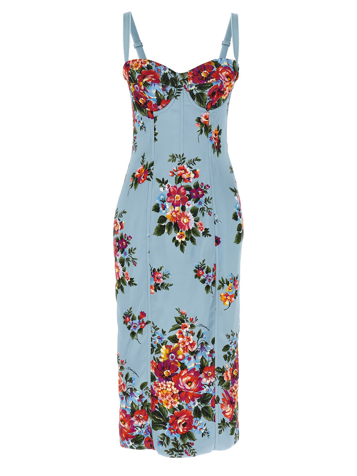 Dolce & Gabbana Mazzo Di Fiori Dresses - Multicolor | e8bc00781c8a0cc0aedffcb97effceaf5aea14dc