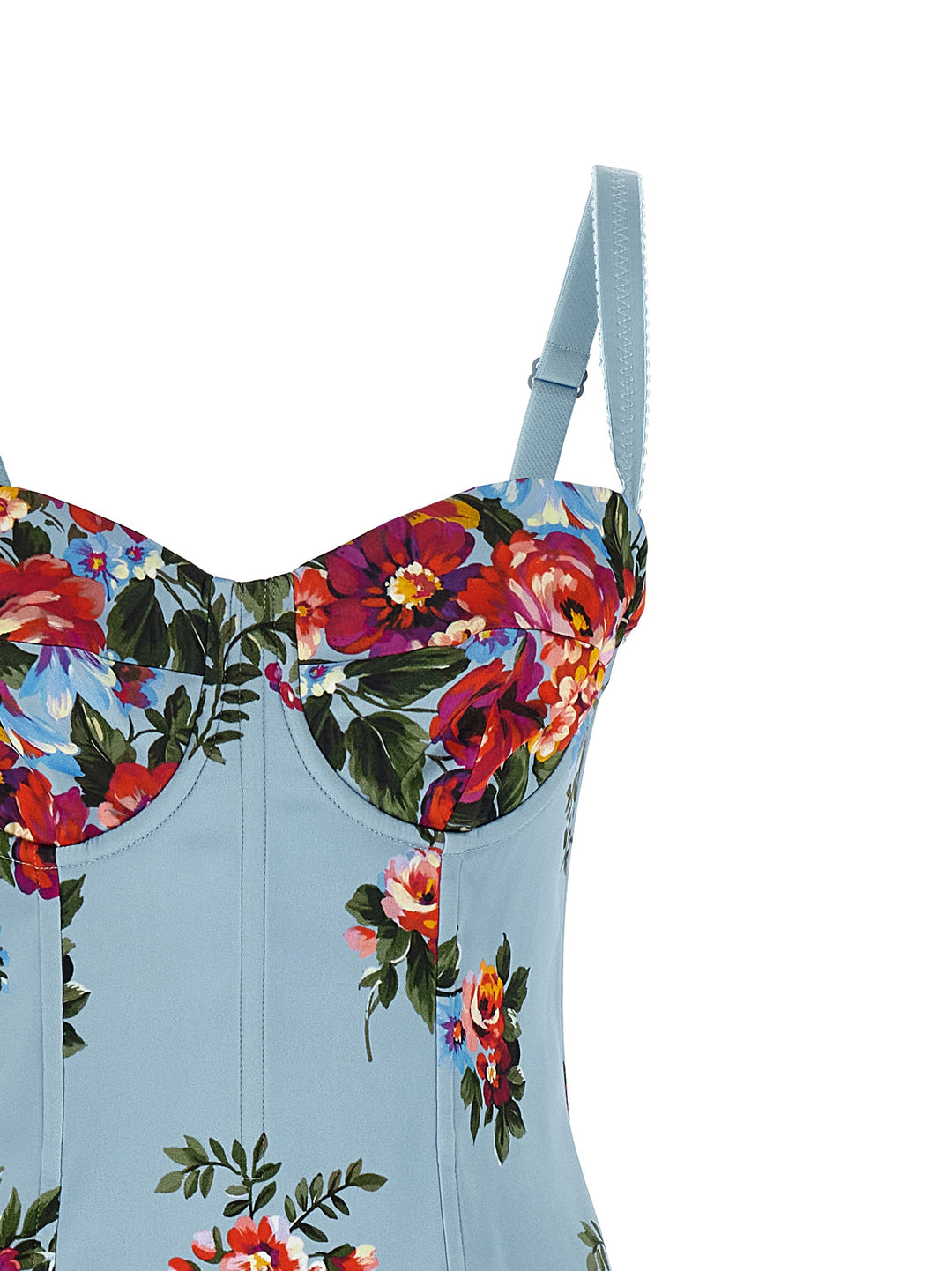 Dolce & Gabbana Mazzo Di Fiori Dresses - Multicolor | eb03f3b5ba32e890c6404381bda23293750f1973
