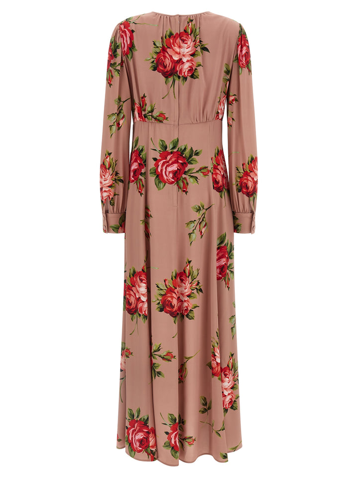 Dolce & Gabbana Bouquet Rose Dresses - Pink | 600173de46911918bfeb18de2a31bc420916b25d