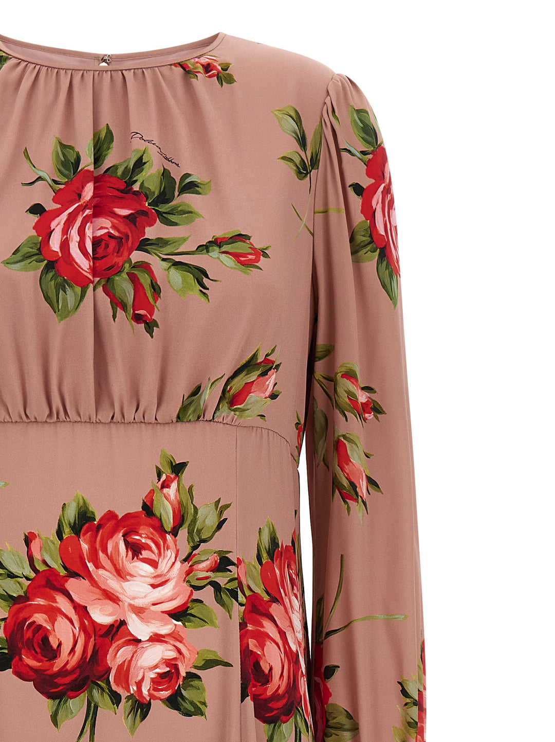 Dolce & Gabbana Bouquet Rose Dresses - Pink | 04c02b0b7a81bb4f93f3983297ae9df8f05fb7df