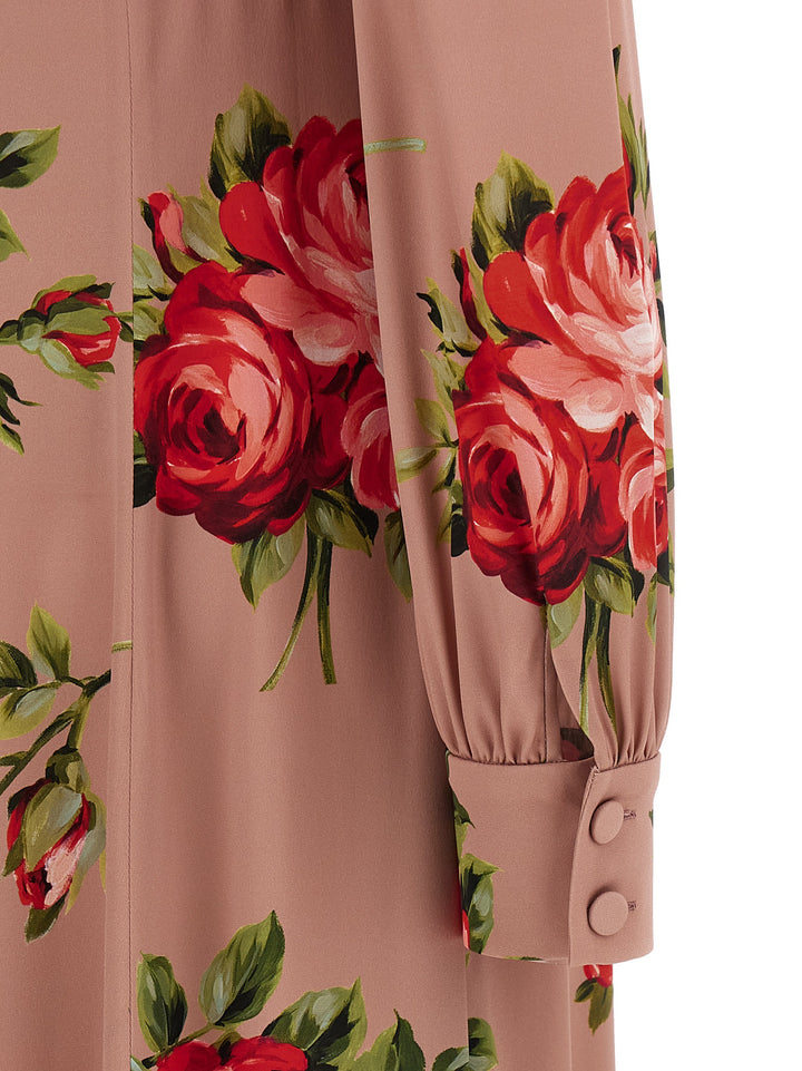 Dolce & Gabbana Bouquet Rose Dresses - Pink | 7e58e8d742ecadab01a3d5c6cf6b4d10e0f9270c