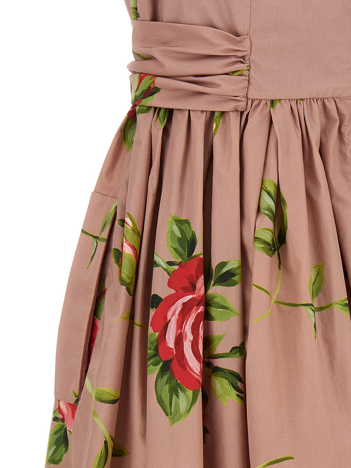Dolce & Gabbana Bouquet Rose Dresses - Pink | ae293d8388a399a1744061e3c7a5c61208d8ab31