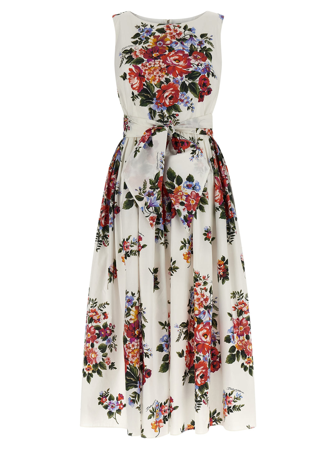 Dolce & Gabbana Bouquet Di Fiori Dresses - White | fb101d7574b79690f5d7fe3e110183ff344669c6