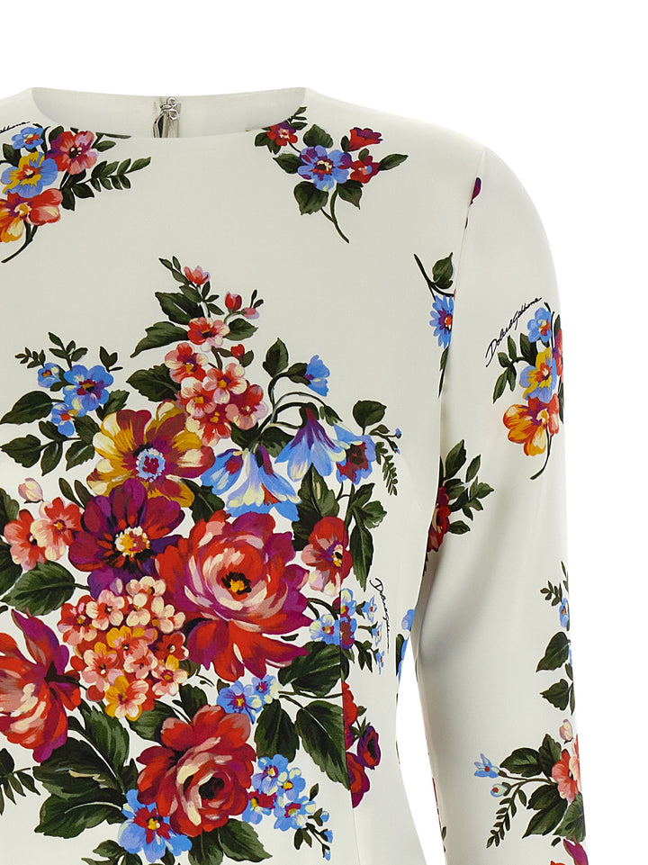Dolce & Gabbana Mazzo Di Fiori Dresses - White | feb43bbdf195b967d74c8bee98c7461b01beadf0