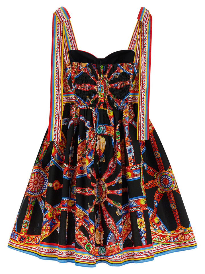 Dolce & Gabbana Carretto Dresses - Multicolor | 622f678f5e2cc8ae2abbd697fbd7d1018285342a