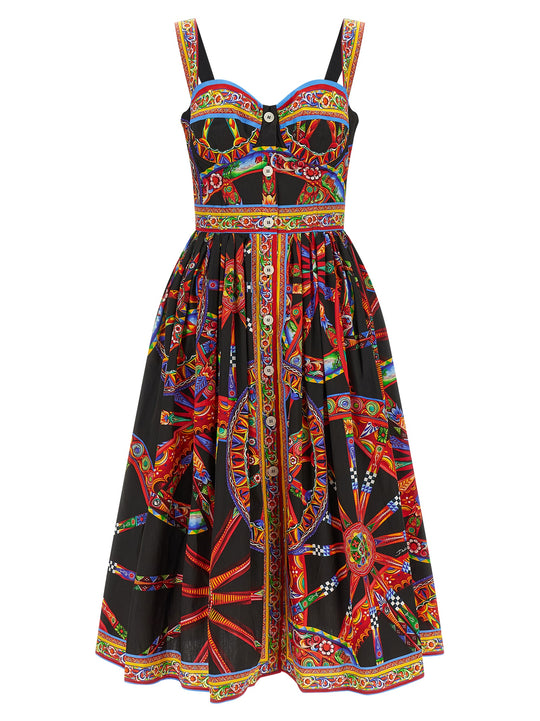Carretto Dresses Multicolor