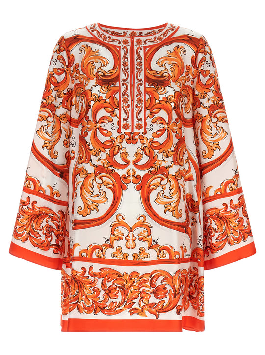 Maiolica Dresses Orange