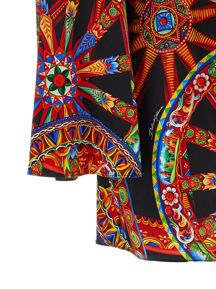 Dolce & Gabbana Carretto Dresses - Multicolor | f1fdf18c0c48d58f1147126a5644026822b7a969