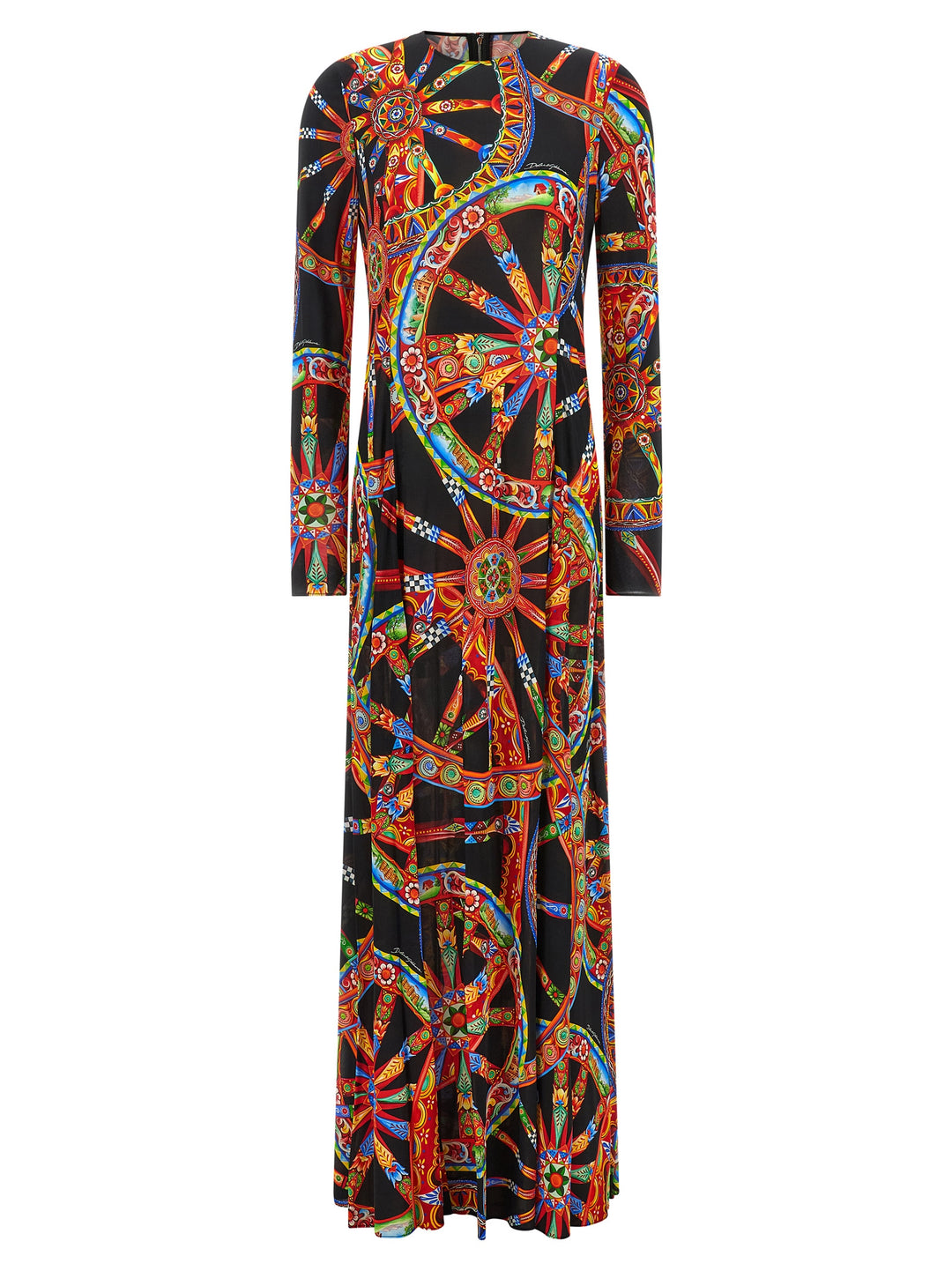 Dolce & Gabbana Carretto Dresses - Multicolor | 04cb4fcc89cb72b85066c8c95b82cd30d38cbe4d