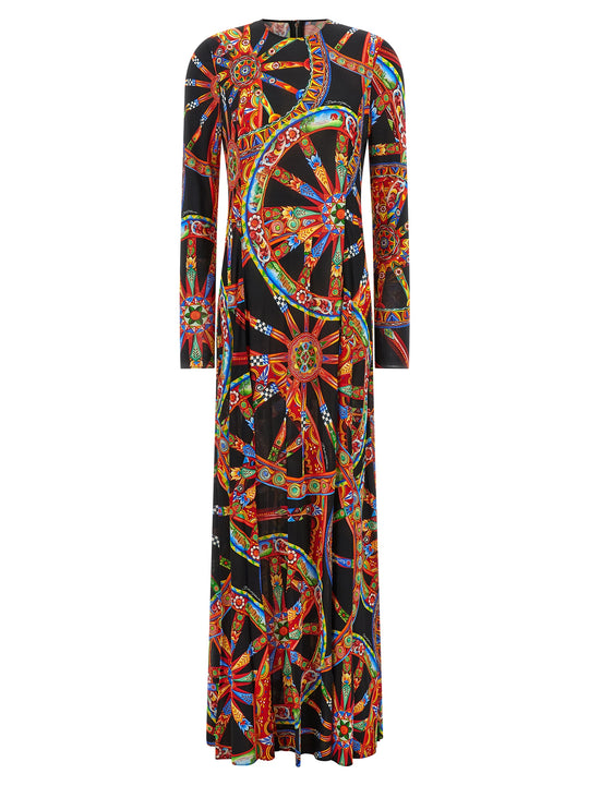 Carretto Dresses Multicolor