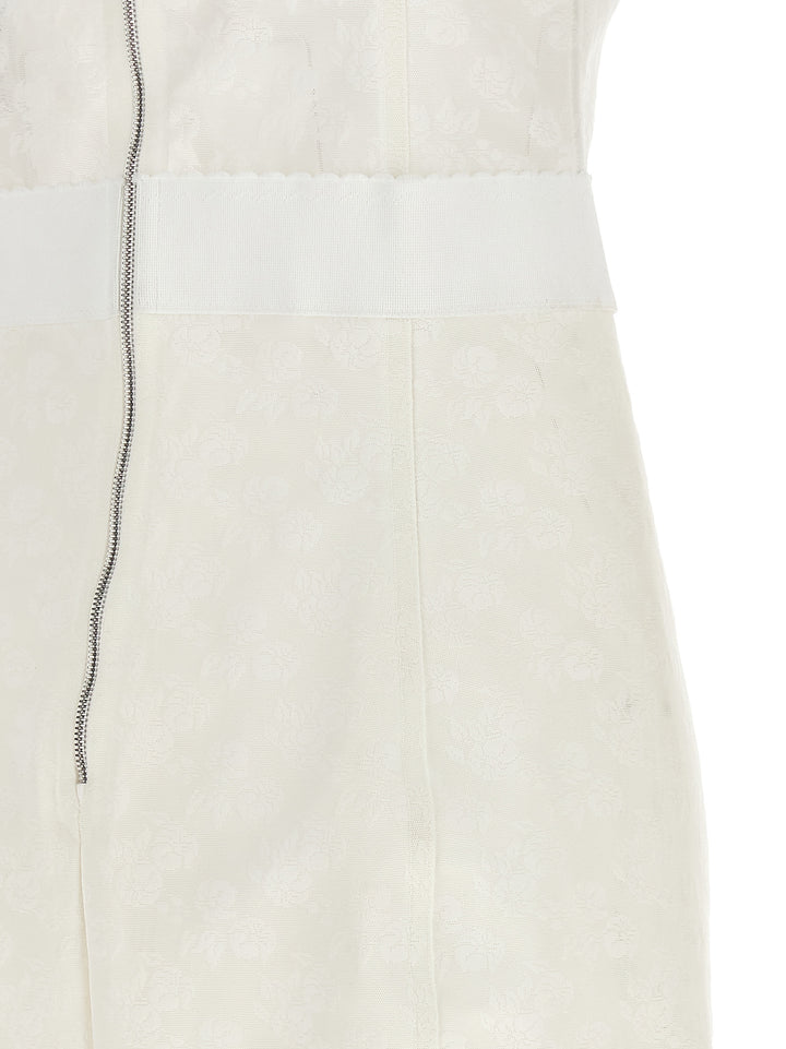 Dolce & Gabbana Corsetry Dress Dresses - White | 98414b0e23961c4477ab220a619df8a613c1023f