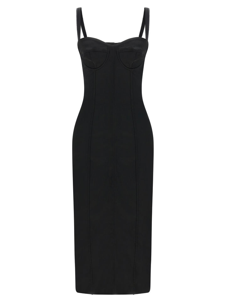 Dolce & Gabbana Black Sicily Dresses - Black | 9d5e96f8e01091b4186b150ceebb1f00b0d4dc4f