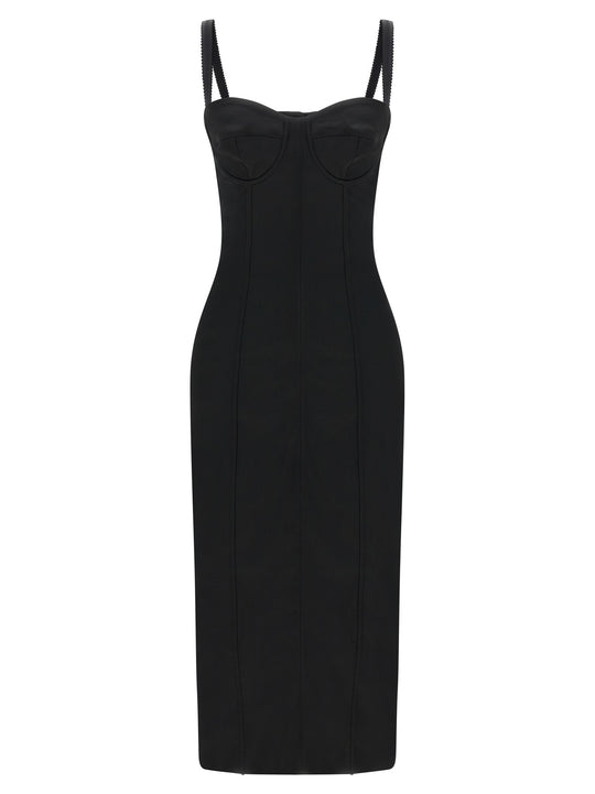 Black Sicily Dresses Black