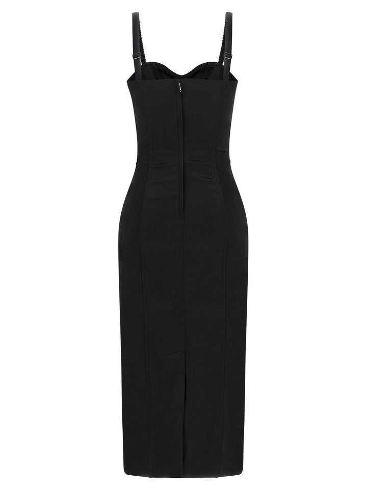 Dolce & Gabbana Black Sicily Dresses - Black | 00f259fc1e8c863af9a2da75751c7c80b9a3b220