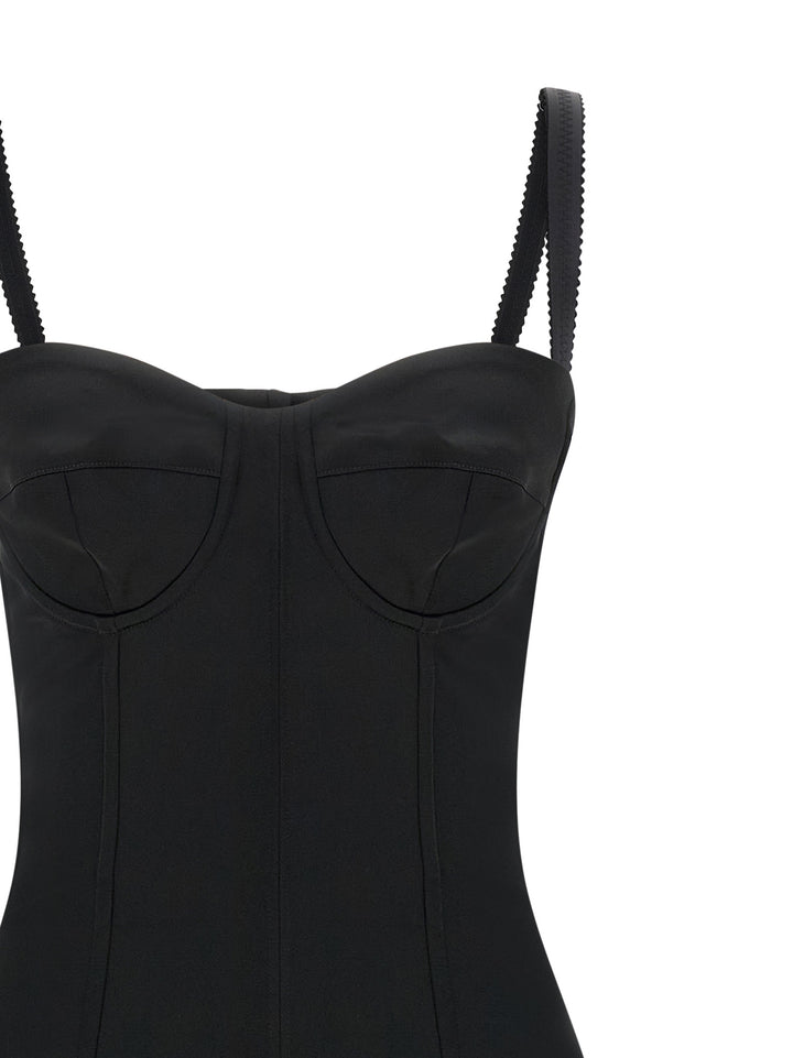 Dolce & Gabbana Black Sicily Dresses - Black | 1d0866de24344a4646d3ec17ac556ac9cdbf2971