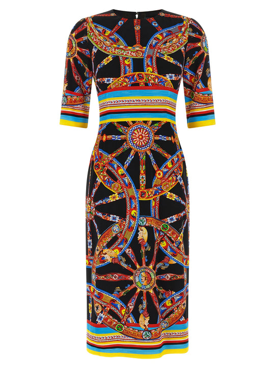 Carretto Dresses Multicolor