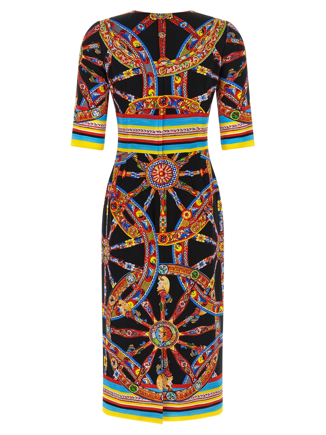 Dolce & Gabbana Carretto Dresses - Multicolor | 55b759b70c8419884b4346a2f302c7021998b91d