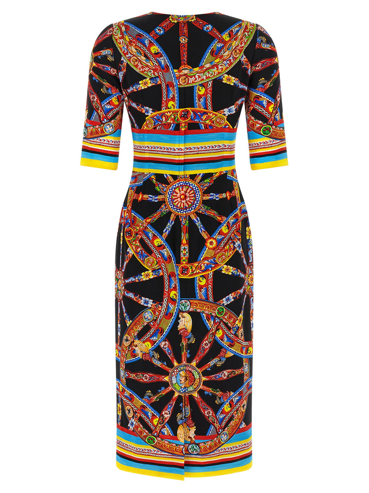 Dolce & Gabbana Carretto Dresses - Multicolor | 55b759b70c8419884b4346a2f302c7021998b91d