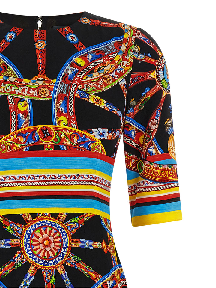 Dolce & Gabbana Carretto Dresses - Multicolor | bbebb5062a5fb710ea8475f0f0d57a3a5a5b50fe