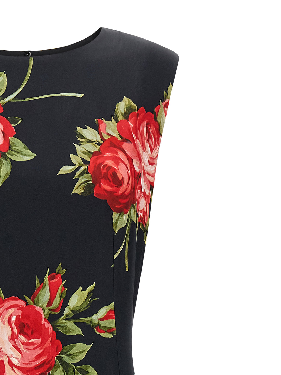 Dolce & Gabbana Bouquet Rose Dresses - Black | 3b2a9c0d11ef3163247bc265f54ab2f61f5bb850