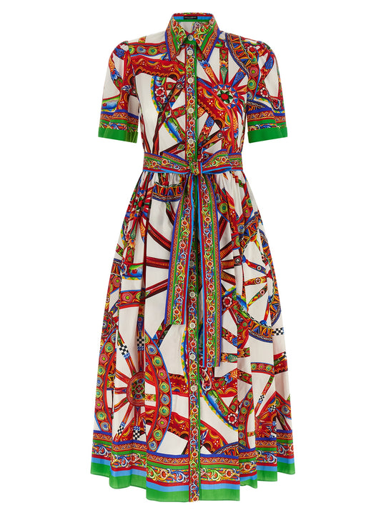 Carretto Dresses Multicolor