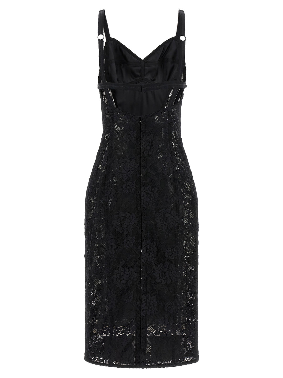 Dolce & Gabbana Corsetry Dress Dresses - Black | 831d3d723dfa66b393e151d9786ad538ee41fed1