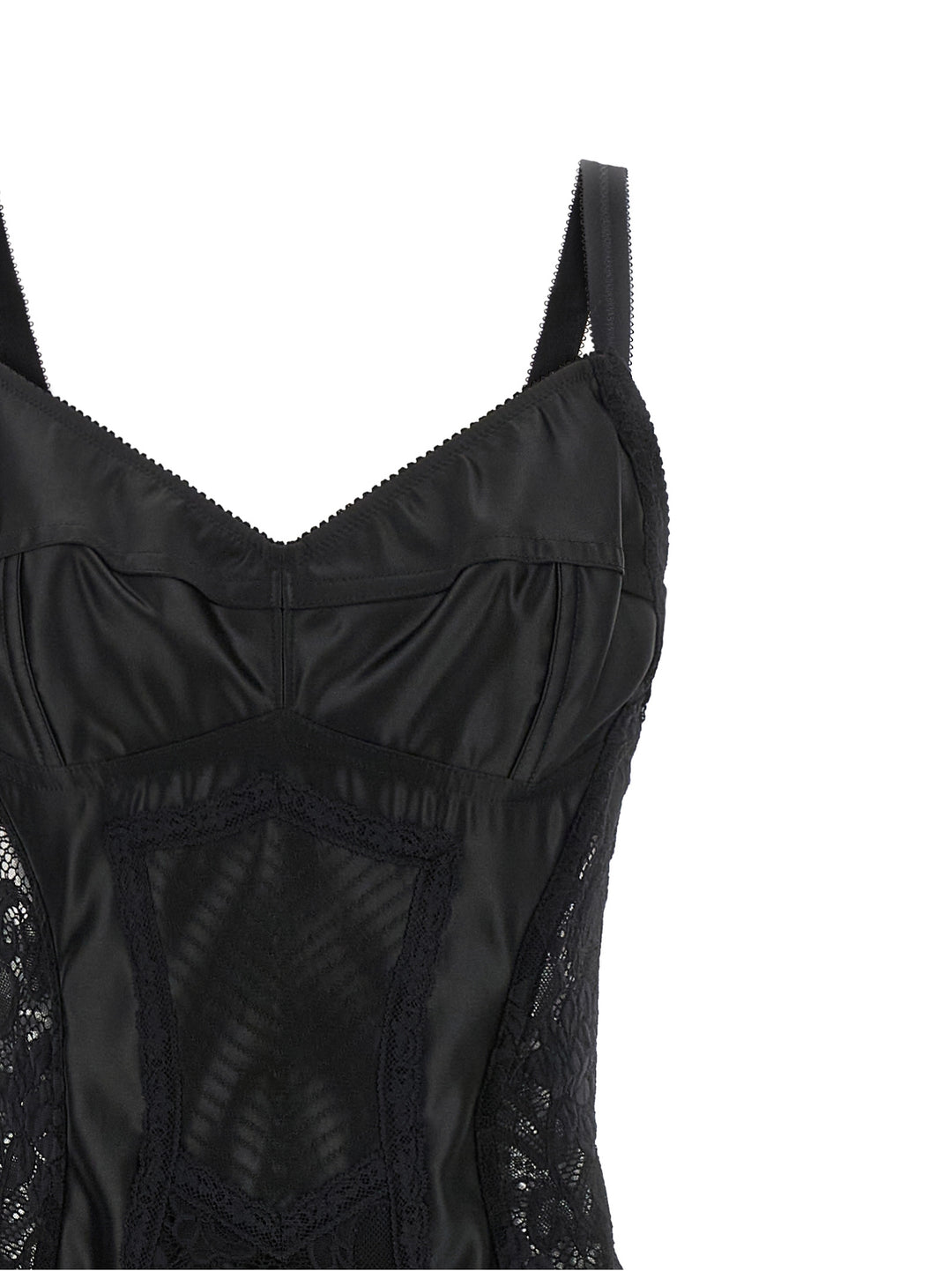 Dolce & Gabbana Corsetry Dress Dresses - Black | 0053953e336e531a86d3915ed5dcc34b35f2cd83