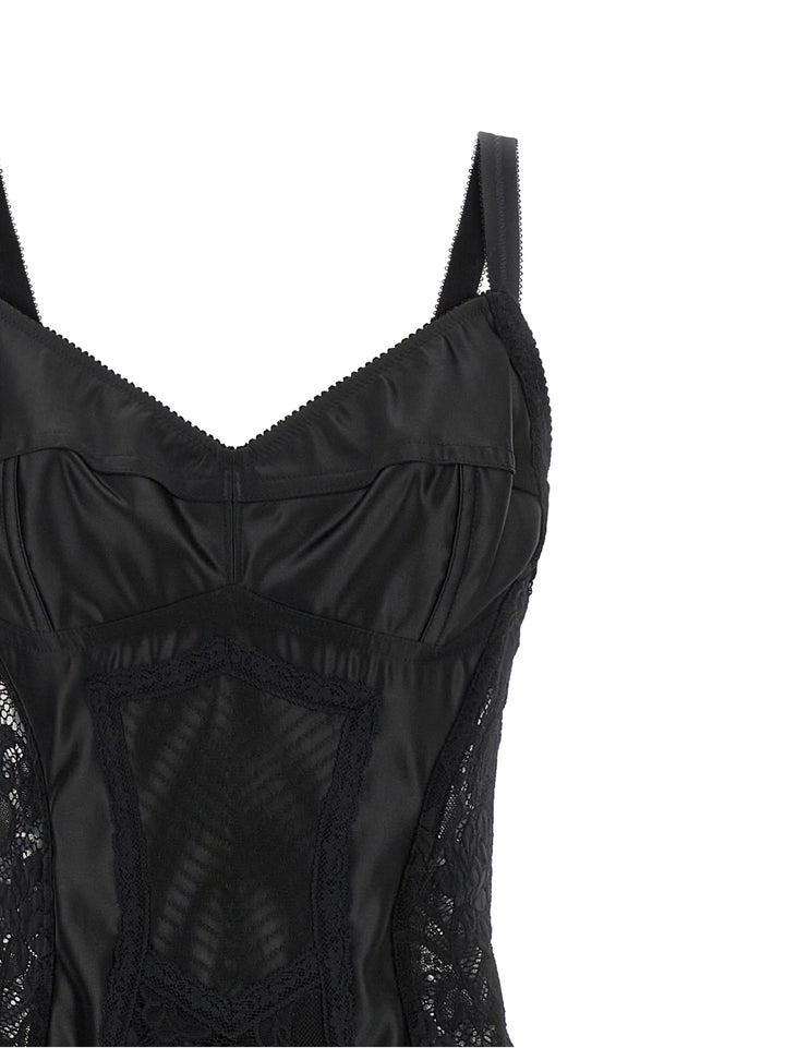 Dolce & Gabbana Corsetry Dress Dresses - Black | 0053953e336e531a86d3915ed5dcc34b35f2cd83