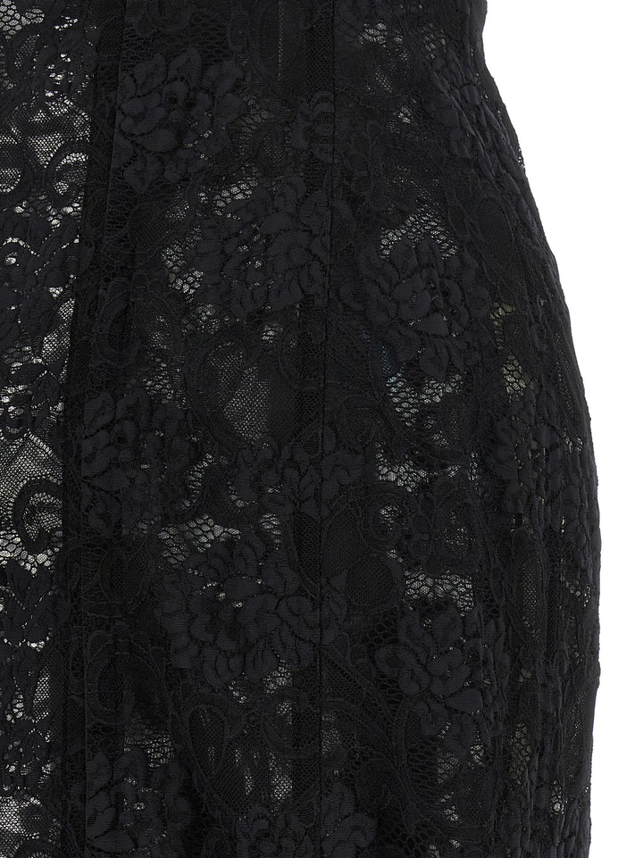 Dolce & Gabbana Corsetry Dress Dresses - Black | b0c3aadab31542718b5c1bf48c528a56fc0949a4