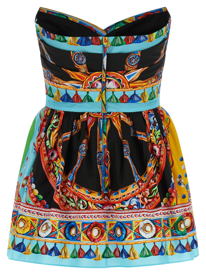 Dolce & Gabbana Carretto Dresses - Multicolor | f05e87a44a59b395163c7d026262d9c47159e9f7