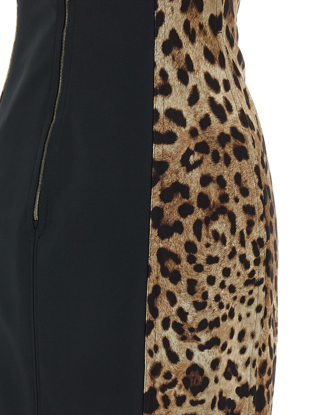 Dolce & Gabbana Animal-Print Corset Dress Dresses - Brown | 56057f7a0dad78c5fc2b494941ccf600a8189994