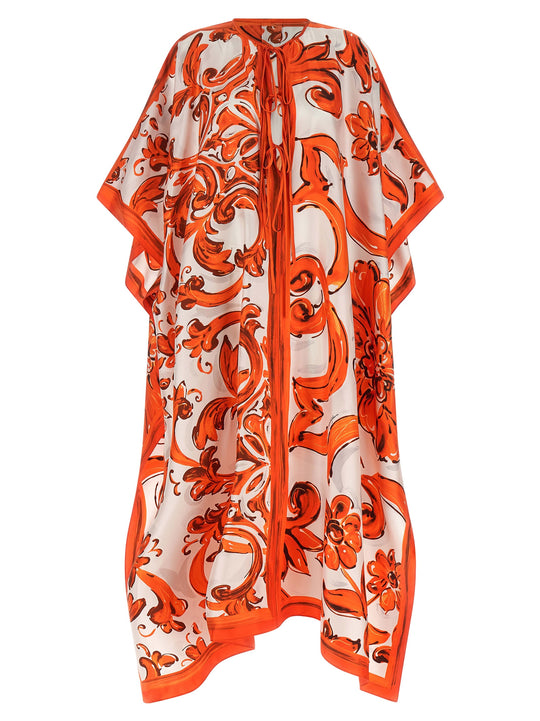 Maiolica Dresses Orange