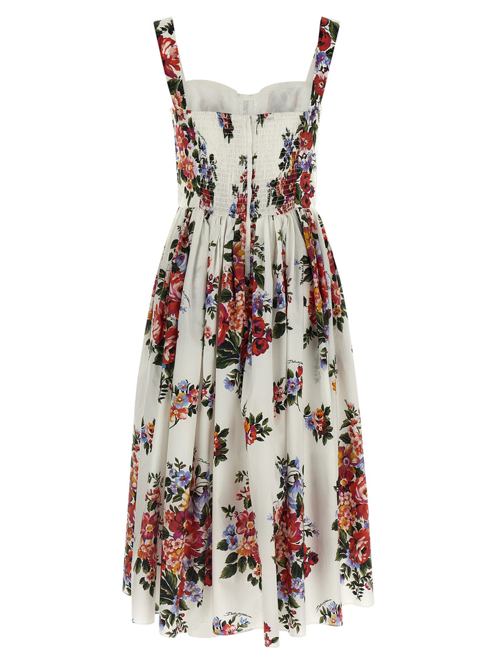 Dolce & Gabbana Mazzo Di Fiori Dresses - White | b3551bb51c022639222d781f8000d45177ba3ec4