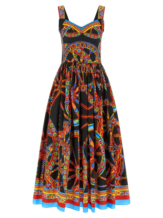 Carretto Dresses Multicolor