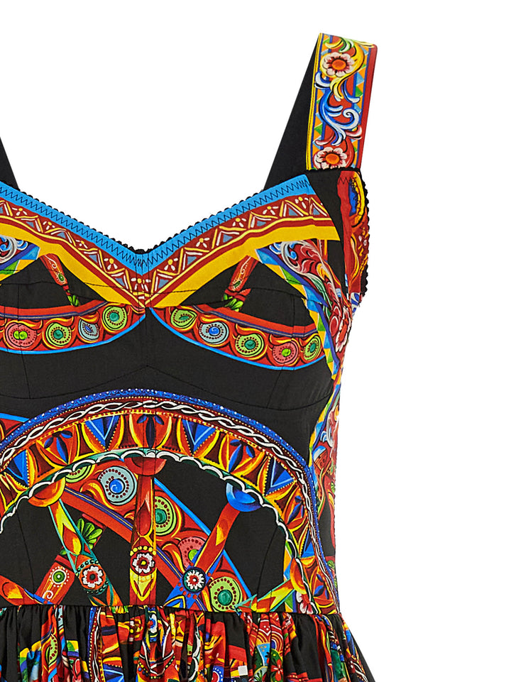 Dolce & Gabbana Carretto Dresses - Multicolor | 34fdf181527e8de4fbbfe8484fc3c735febe3607