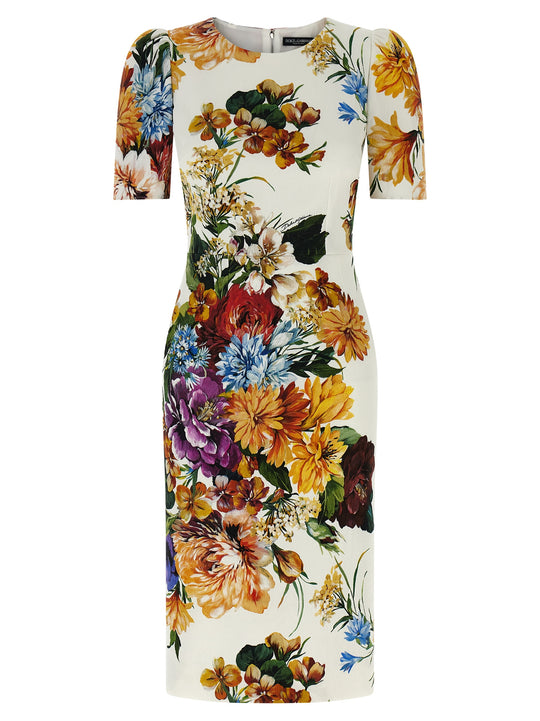 Flower Dress Dresses Multicolor