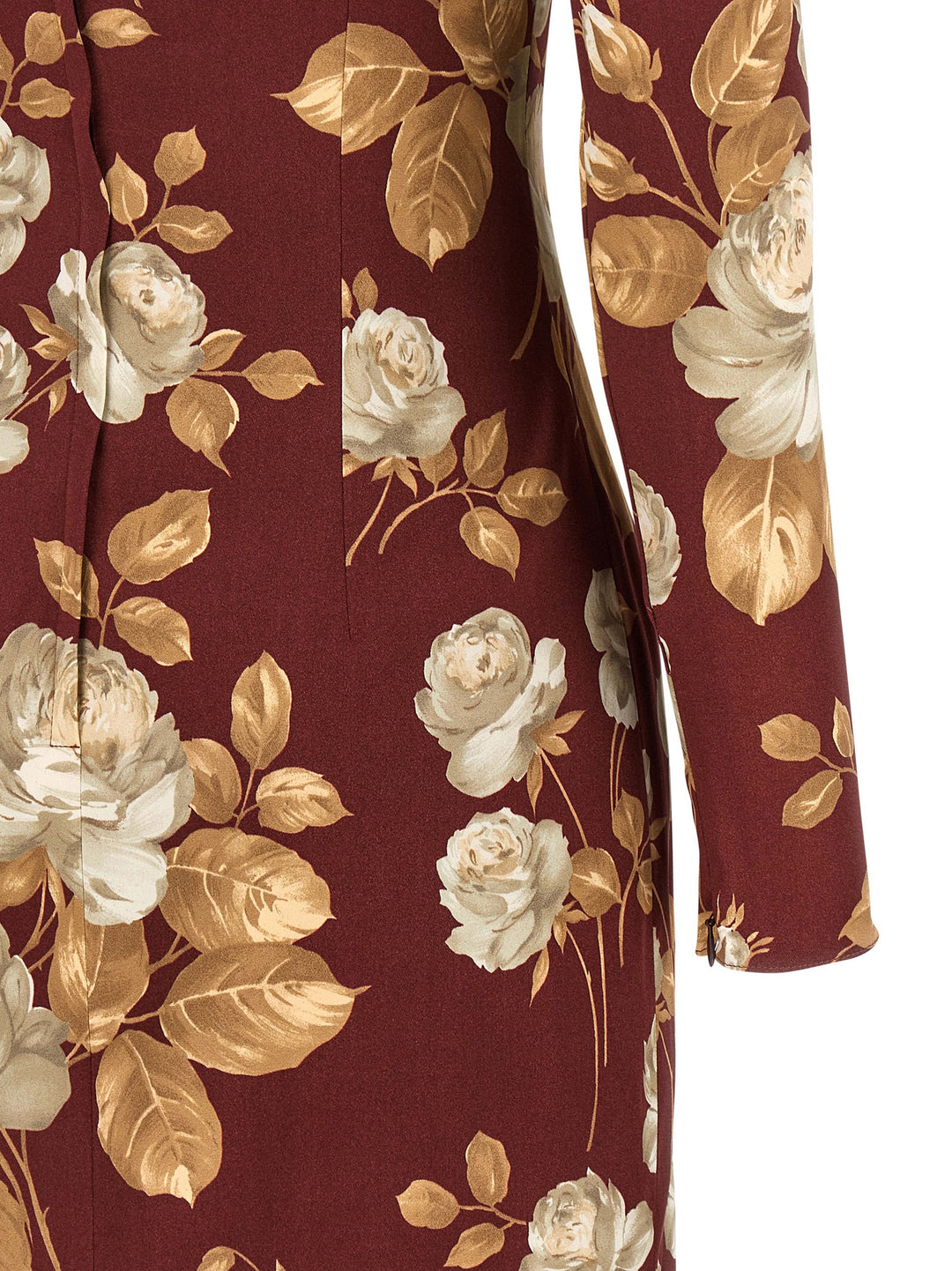 Dolce & Gabbana Rose Print Dress Dresses - Multicolor | 16bd368543d7ad34e93e2a879fb284a05cba1480