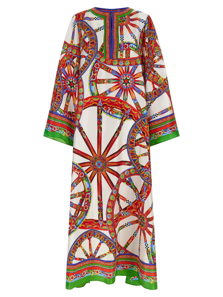 Dolce & Gabbana Carretto Dresses - Multicolor | 9c5d79475e60b0265dd03e2736b7ccaf32b44329