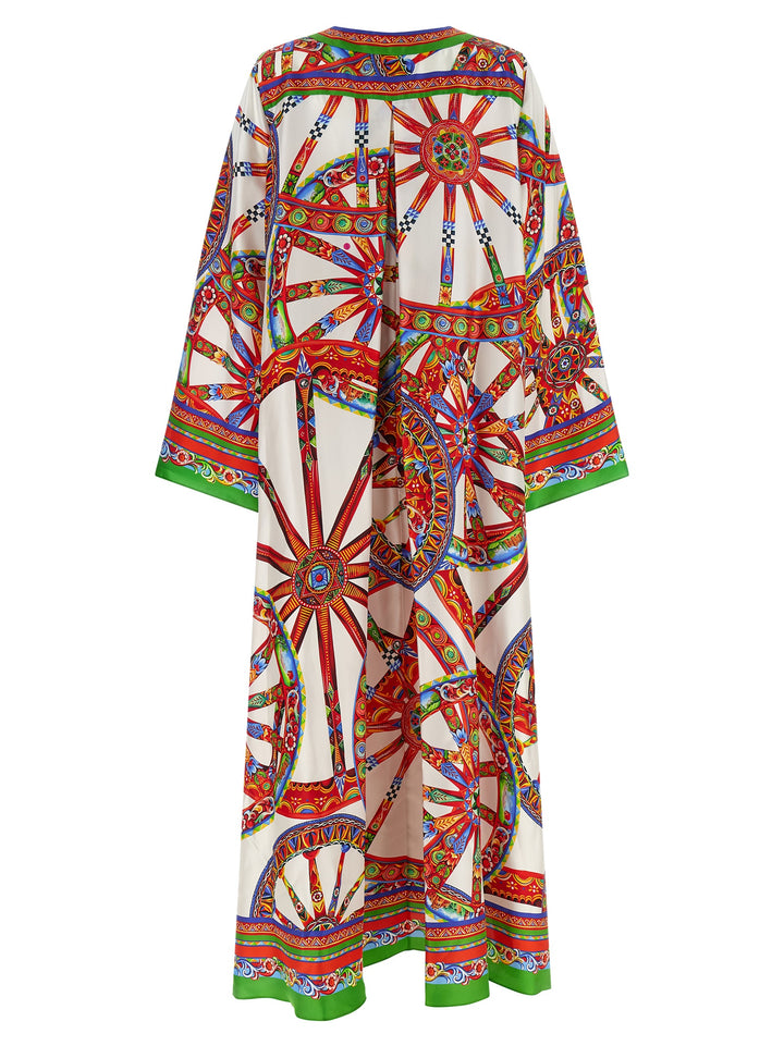 Dolce & Gabbana Carretto Dresses - Multicolor | 3a595150fc425ee7ef2febf1ffd0149666c7c561