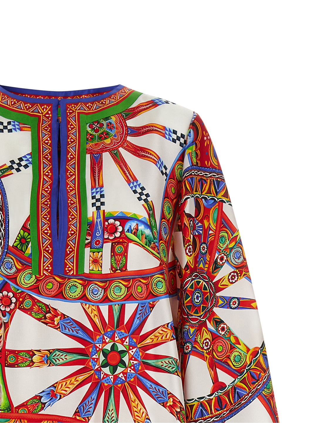 Dolce & Gabbana Carretto Dresses - Multicolor | 03b9960ae6812bc3660d251a1a261033db145024