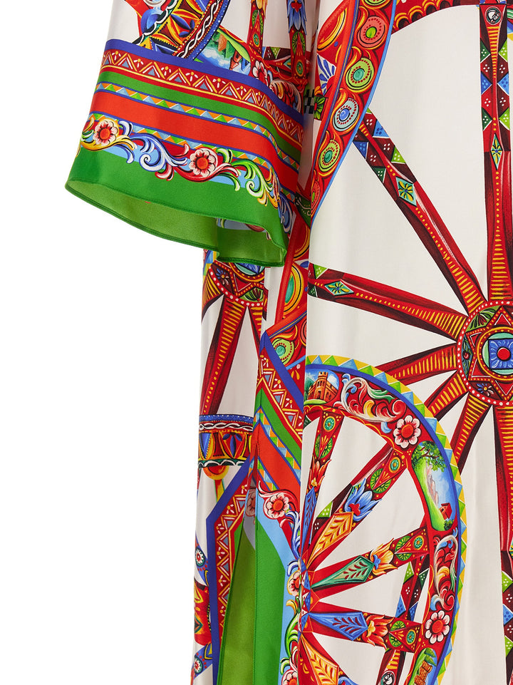 Dolce & Gabbana Carretto Dresses - Multicolor | c404831a4035d8457a20524b0f085ff952341bc9